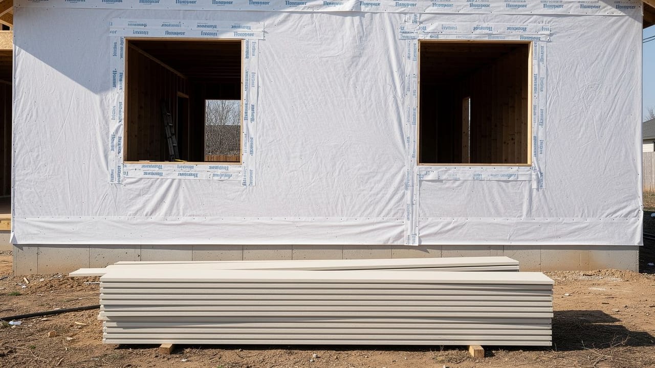 House Wrap & Moisture in Nashville